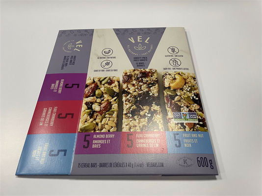 折りたたむナッツ 包装箱 カード 紙 食品 包装箱