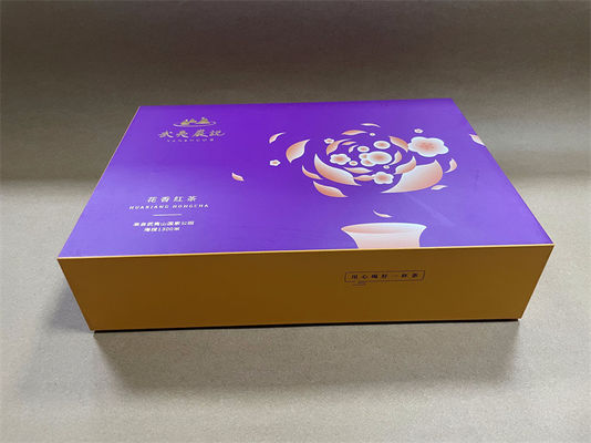 FSC 輝く紙 化粧品 ギフトボックス パーソナライズされた紙箱 ギフトボックス
