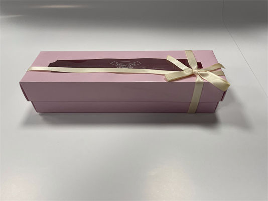 マグネティック 6 マカロンの箱 ピンク 豪華 マカロンの包装 花のデザイン