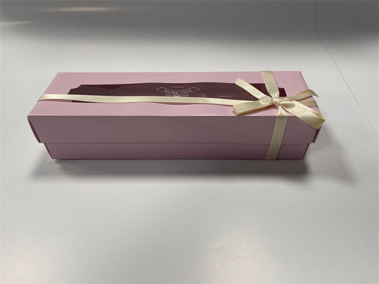 ピンク 6パック マカロンの箱 6個マカロンのプレゼントボックス