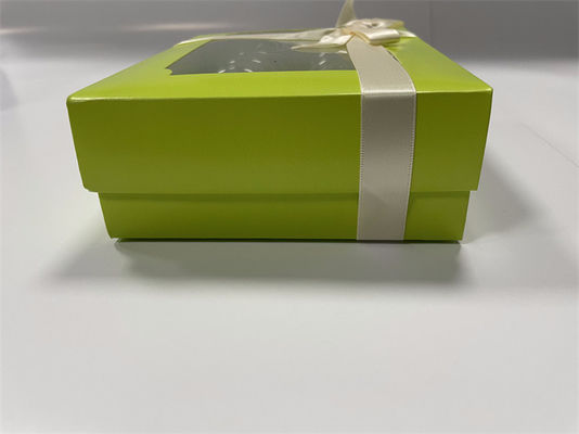 6つの磁気型ラグジュアリーマカロンのパッケージのための四角マカロンの箱