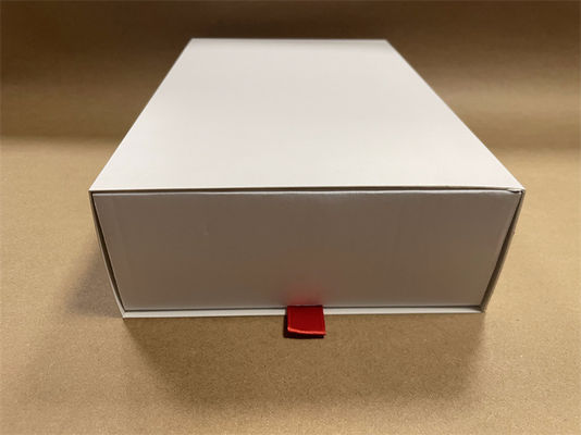 空間節約 紙箱 エコフレンドリー 包装箱 白