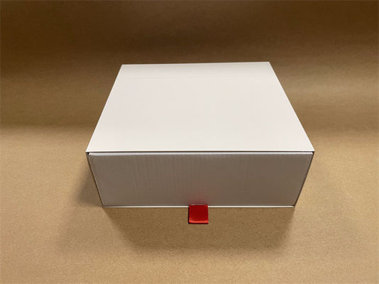 軽量 白い紙箱 紙箱 エコ カスタム