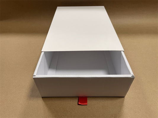 軽量 白い紙箱 紙箱 エコ カスタム