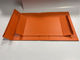 オレンジ型折り紙箱 CMYK型長方形紙箱 蓋付き