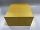 CMYK/パントン印刷 折り紙箱 黄色い長方形紙箱