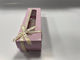 ピンク 6パック マカロンの箱 6個マカロンのプレゼントボックス